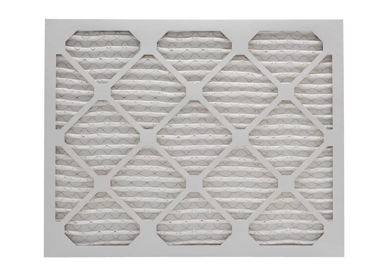 2 Aerostar MERV Pack 14x20x1 Filter, AC Air Furnace Pleated 11 Air Filter,