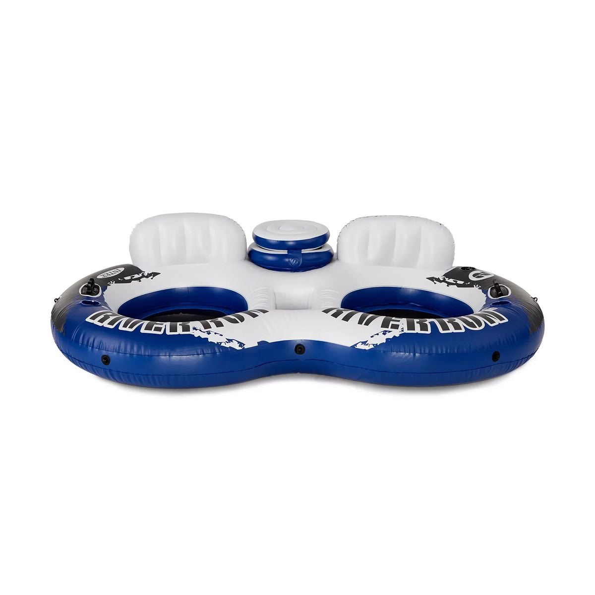 Intex Pack) II (18 Run Pool Tube 2 Cooler Inflatable Float w/ Person River