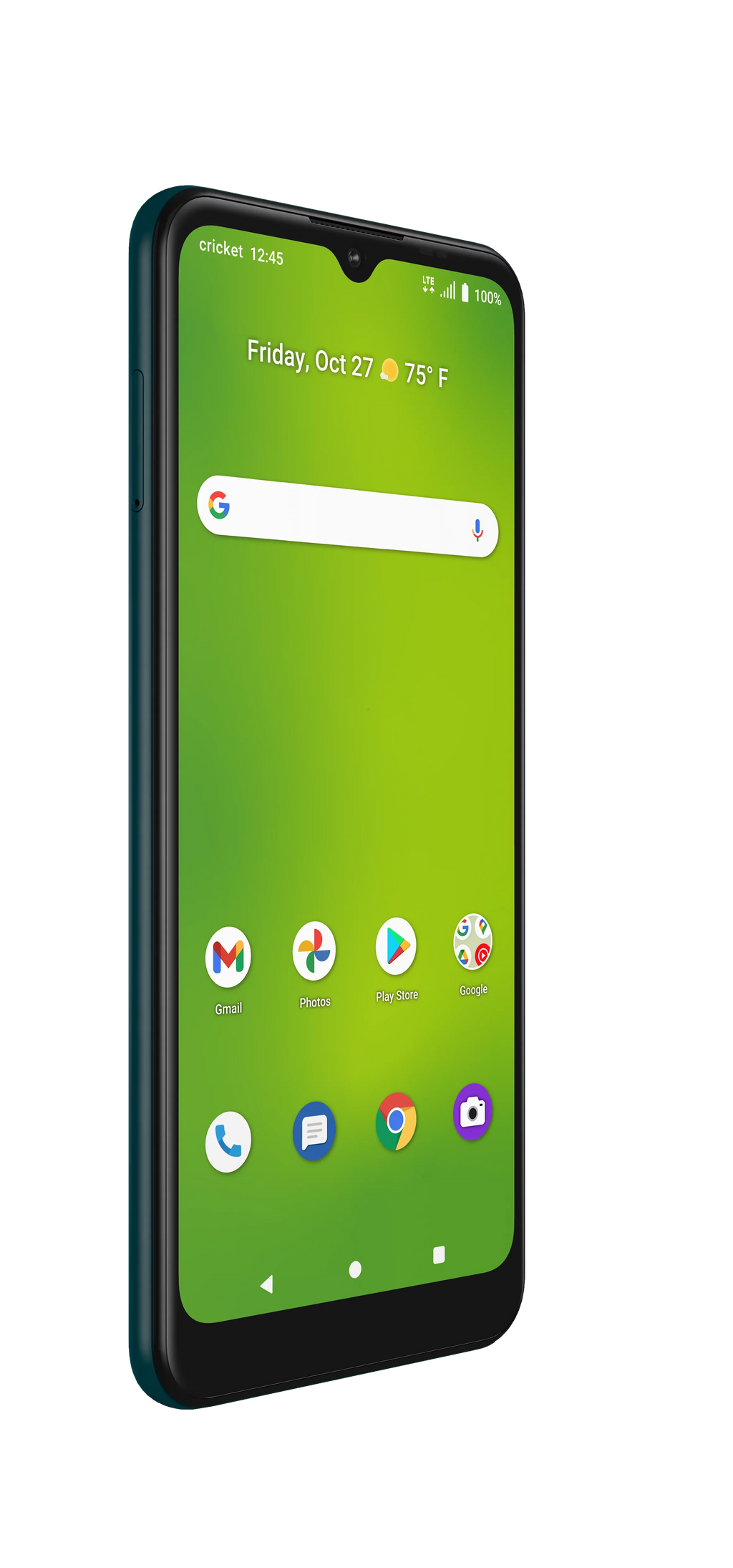 Rainforest Green 32GB, - Smartphone Prepaid Cricket Wireless Splendor,