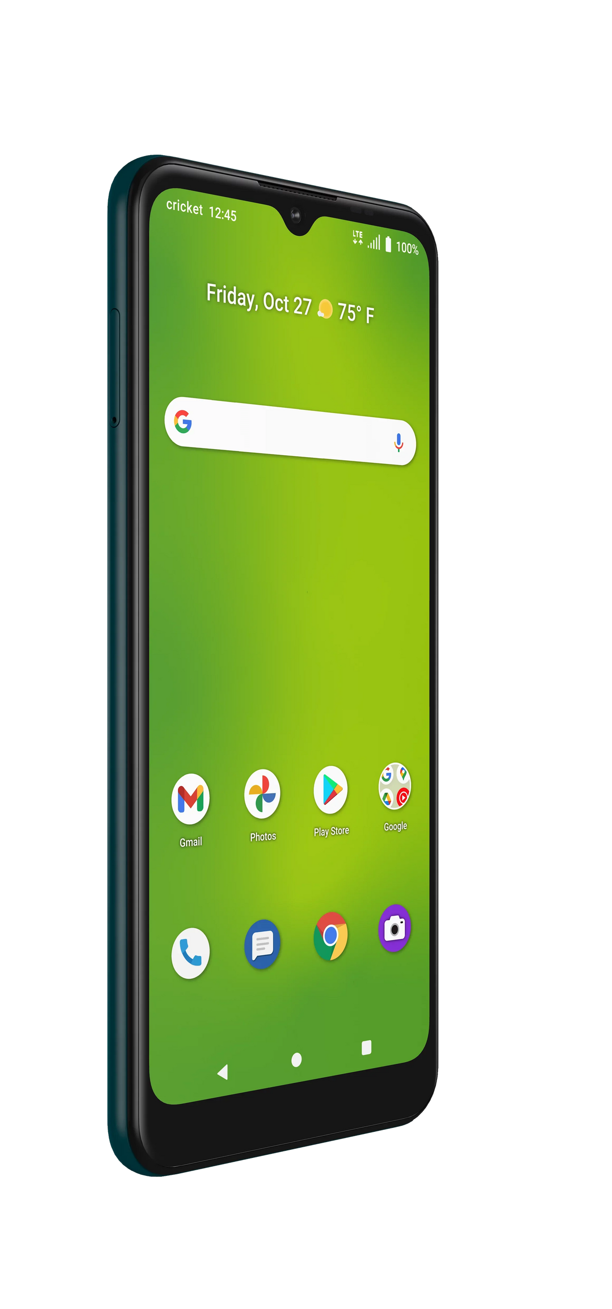 Rainforest Green 32GB, - Smartphone Prepaid Cricket Wireless Splendor,