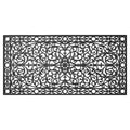 Calloway Gatsby Mills 3' 6' Rubber x Doormat,