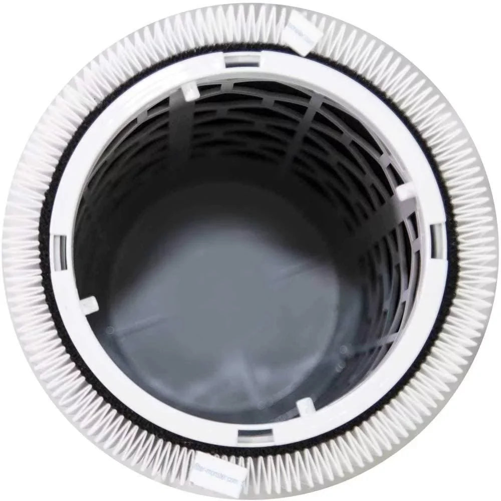 and Particle Activated Pure Carbon. 4 Air 411 Purifiers. Compatible 411 HEPA Blue Blueair Filter with Filters Pure Replacement Blue Nispira