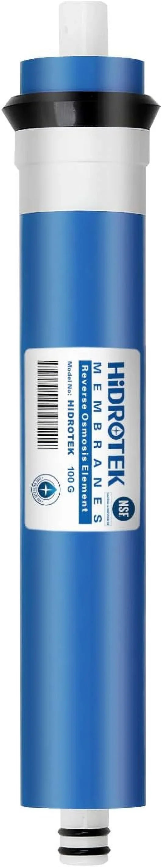 Certificated Membrane Filter Reverse 100 Water Osmosis GPD Replacement-NSF RO Geekpure (1)
