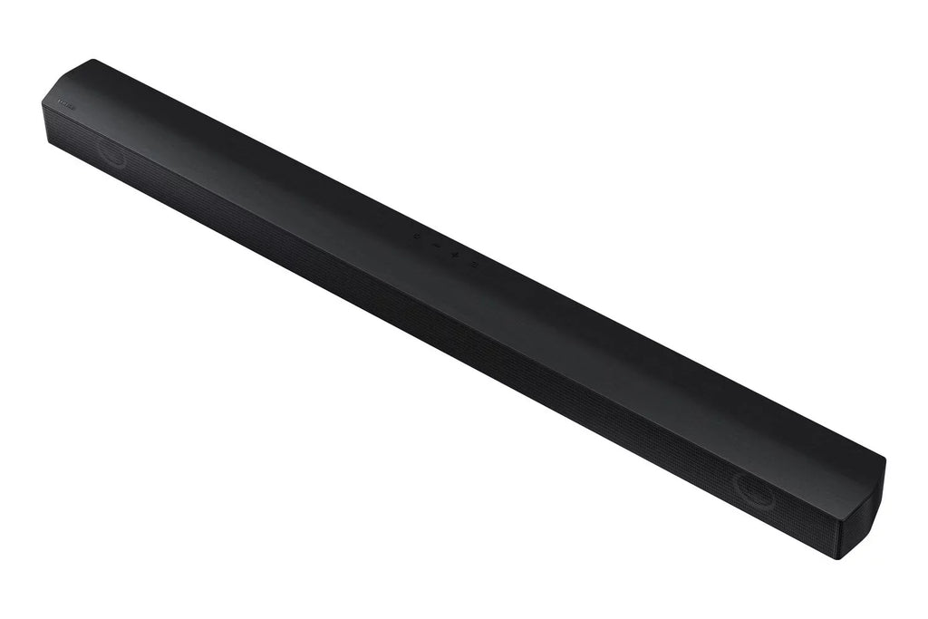 Upscaling OLED Samsung TV (2023) with QN55S90CAFXZA 2.1ch Subwoofer 4K 55" Smart AI Soundbar and Audio with HW-B550 Dolby with a Samsung