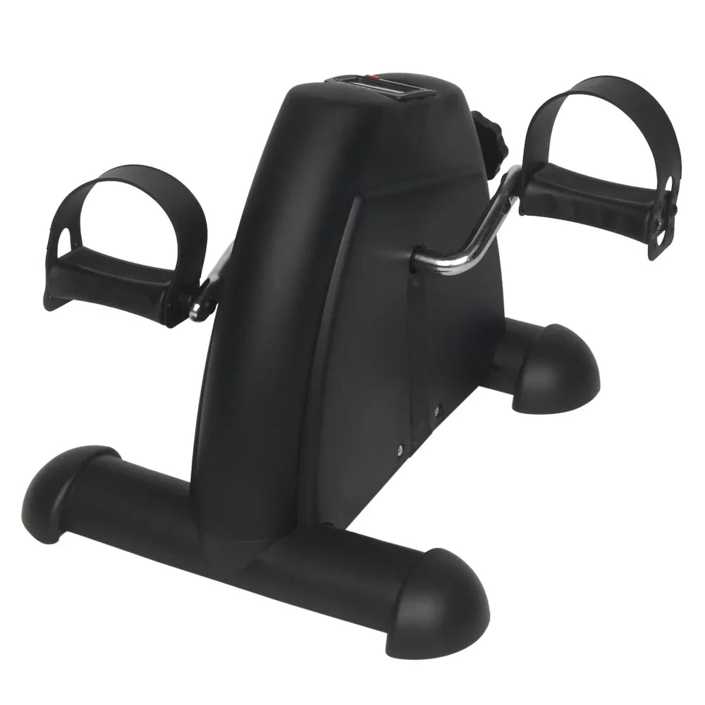 Desk Bike Home Black ExerciseTherapy Exerciser, Pedal Under Bicycle, GoDecor