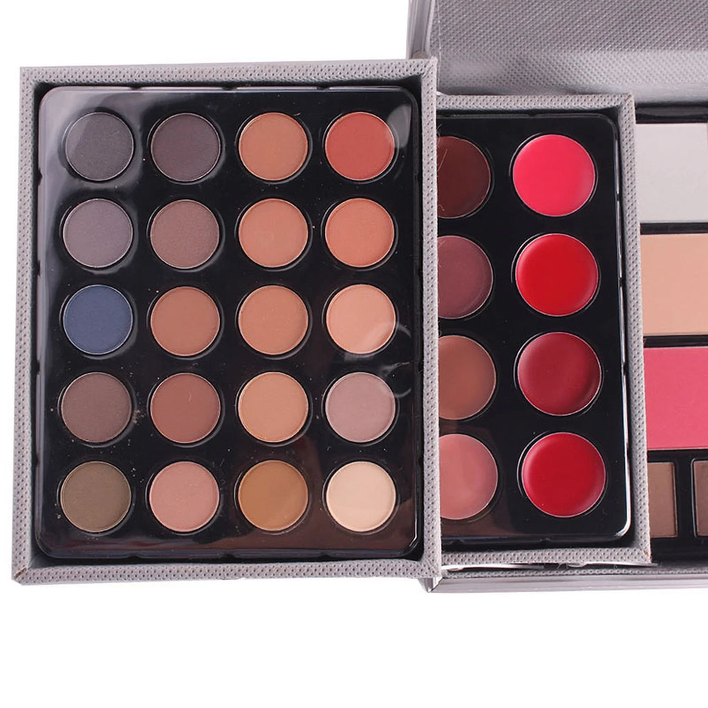 ROSE eyeshadow palette special cosmetic bag box makeup MISS makeup artist