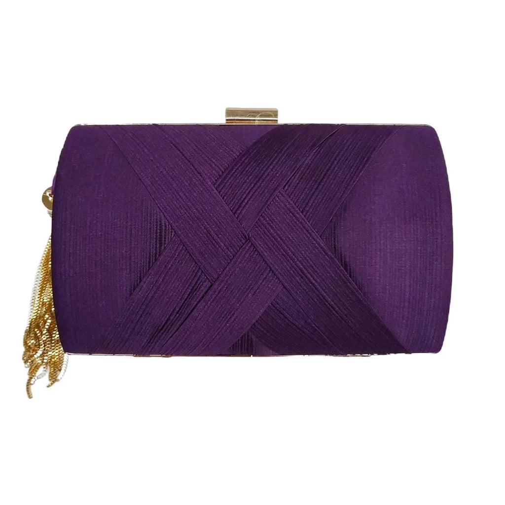 Luxury Bag Women Shoulder , Handbag Clutch Purses Clutch Bag Tassel Evening
