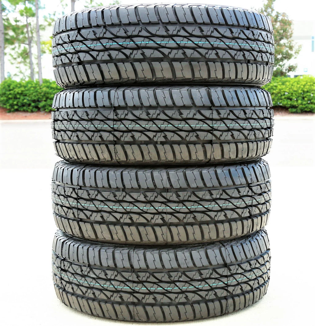 Cadillac Accelera 10 Omikron AT of Tires E (FOUR) LT All 4 265/65R18 2014 Escalade A/T Set Load Ply Terrain Fits: Base