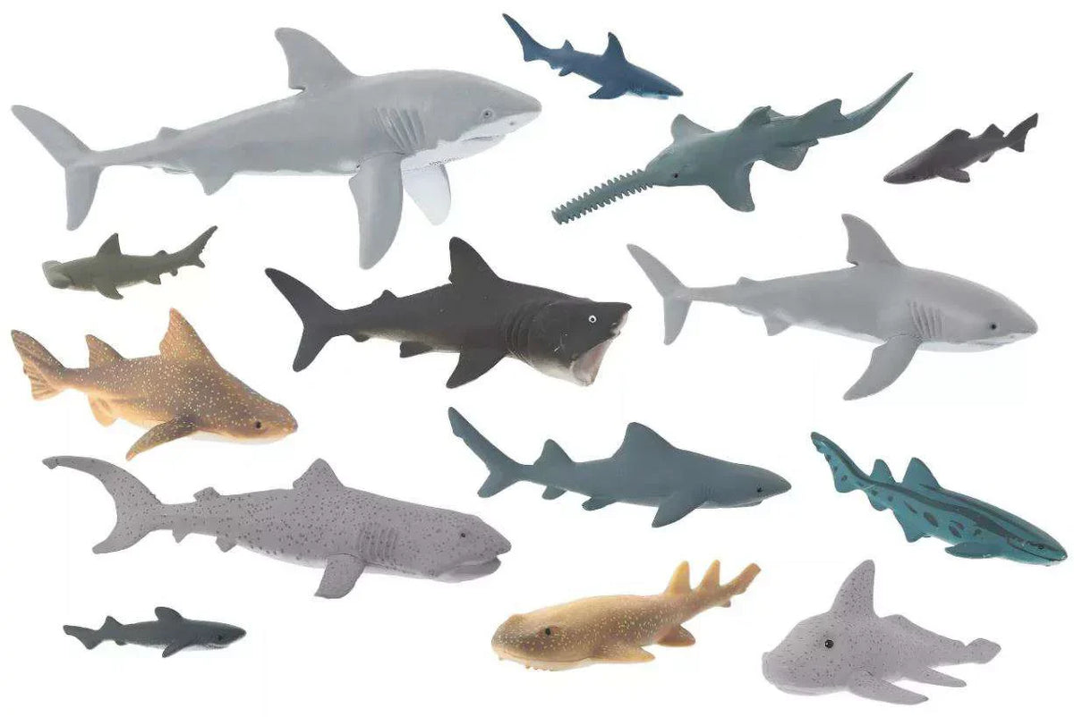 Planet Sea Animal Set Play of Sharks