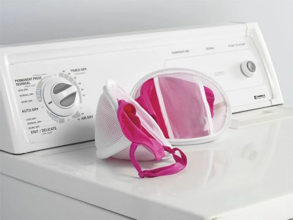 White Bag Bra Wash 2-Compartment