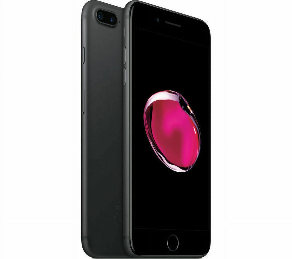 Tempered 32GB Pre-Installed 7 Glass Restored (Refurbished) Matte iPhone A1661 Black Apple Unlocked) w/ (Fully Plus