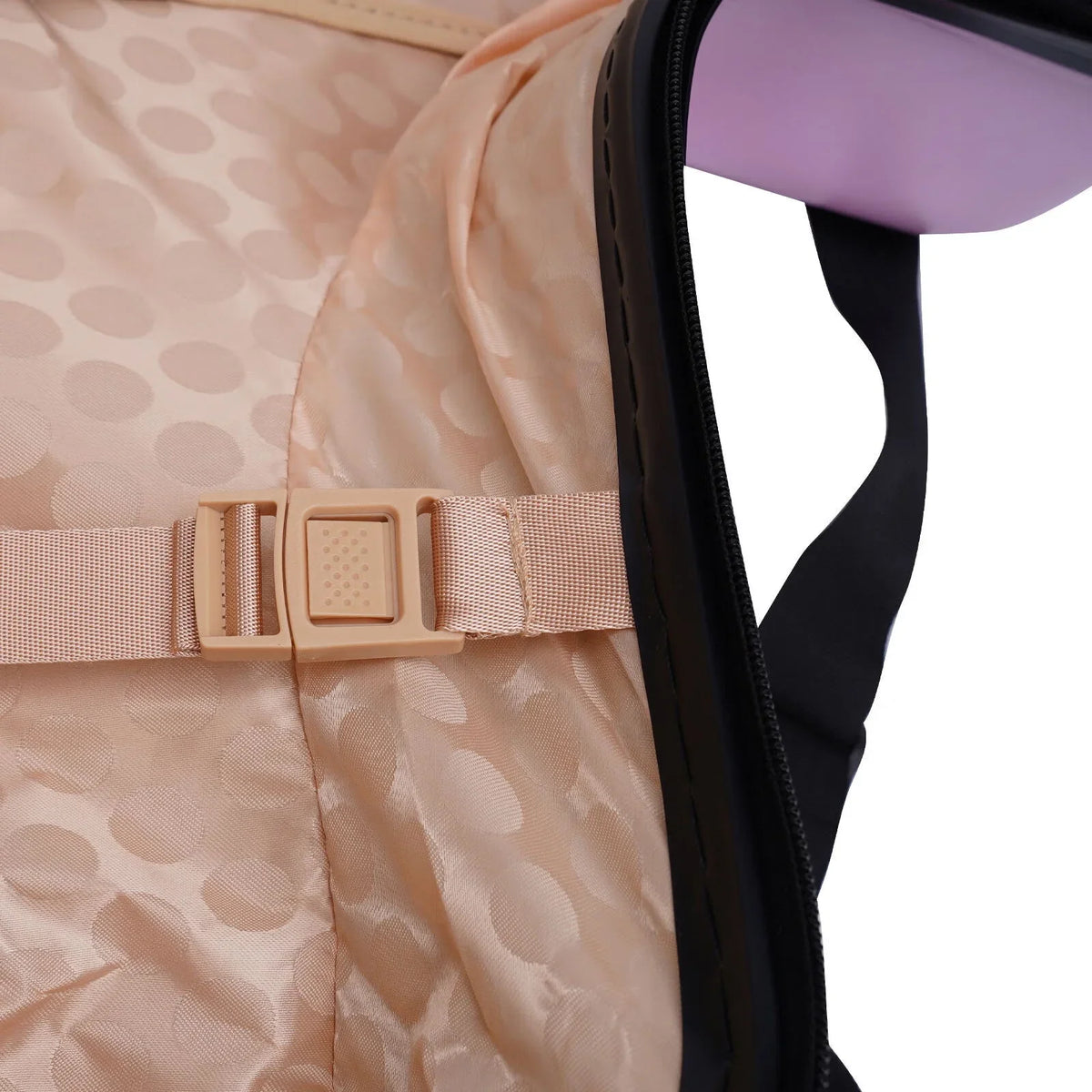 Waterproof Portable Travel Aged Suitcase 4-12 Ride-on 24" Luggage,ABS+PC Years(Pink) Wuzstar Kid's Universal Wheel