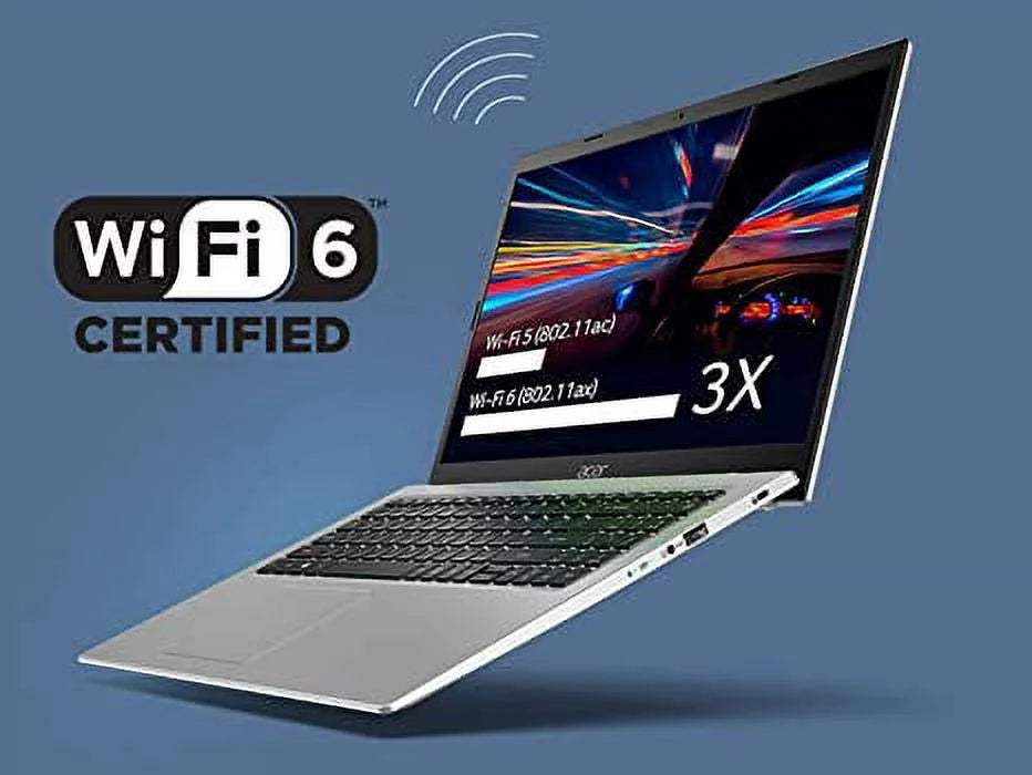I3-1115G4 SSD ASPIRE 4GB ACER - 15.6" SILVER FHD 5 128GB A515-56-33C0
