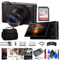 Cyber-shot Case Sony + Camera 64GB + + More III Digital Card DSC-RX100