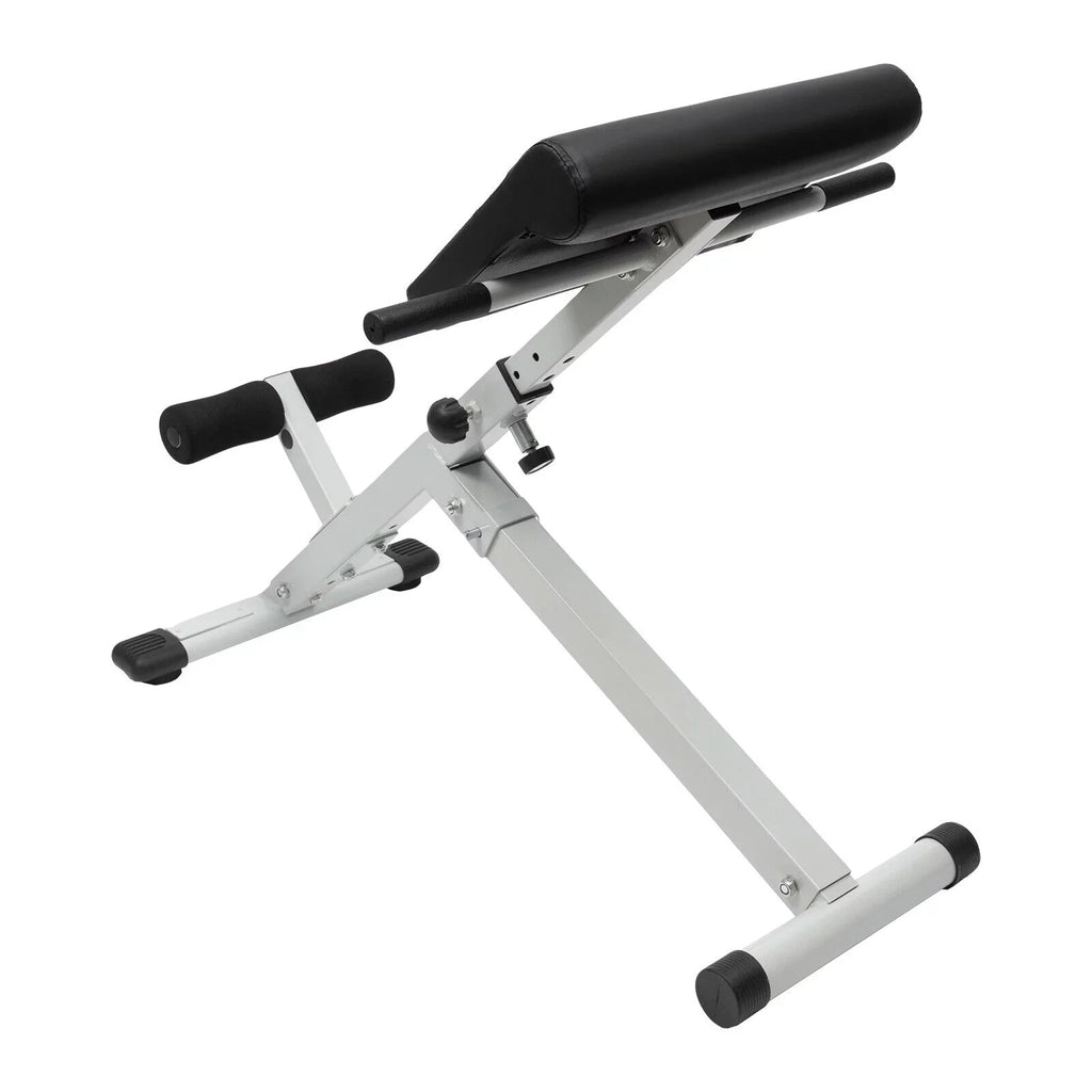 5 ZhdnBhnos Adjustable Tighten Chair Exercise Back Hyperextension 330 lbs Roman Folding Levels Roman Strength Bench Chair Abdominal