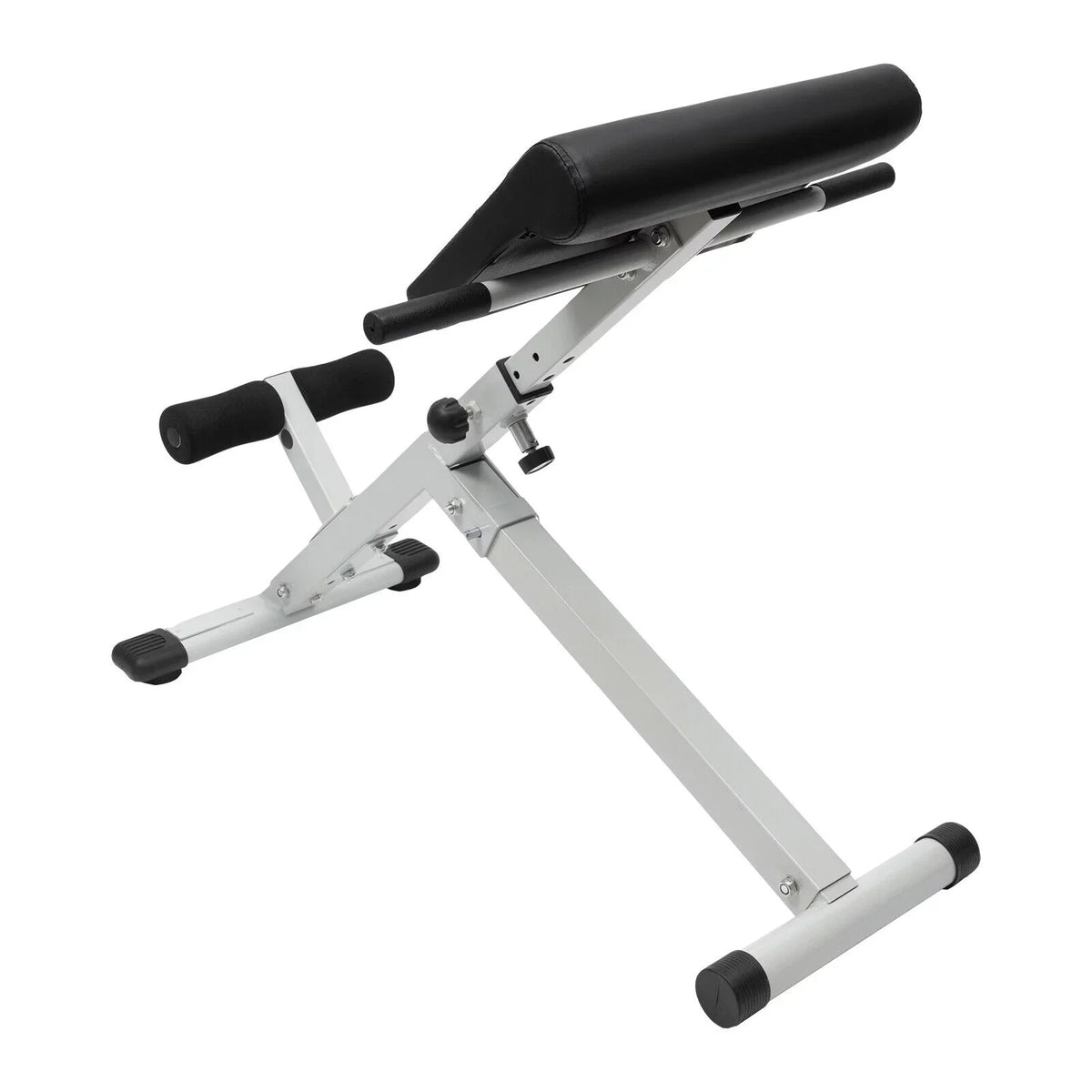 5 ZhdnBhnos Adjustable Tighten Chair Exercise Back Hyperextension 330 lbs Roman Folding Levels Roman Strength Bench Chair Abdominal