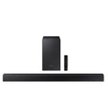 Samsung with Wireless Soundbar 2.1-Channel Bluetooth(R) HW-A450/ZP (Refurbished) Subwoofer 300-Watt Restored 2-Piece