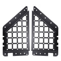 Pair Pockets 2022 Storage 1 Panels 4 2021 Bronco Ford Door Box Door Metal for Rear Accessories 6th Organizer