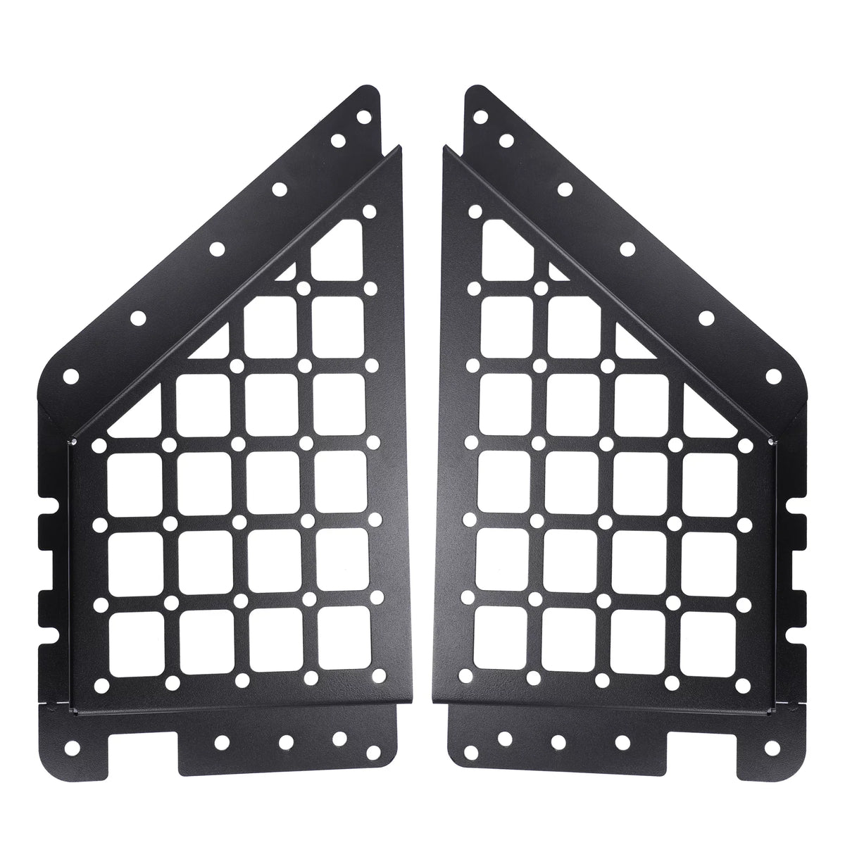 Pair Pockets 2022 Storage 1 Panels 4 2021 Bronco Ford Door Box Door Metal for Rear Accessories 6th Organizer