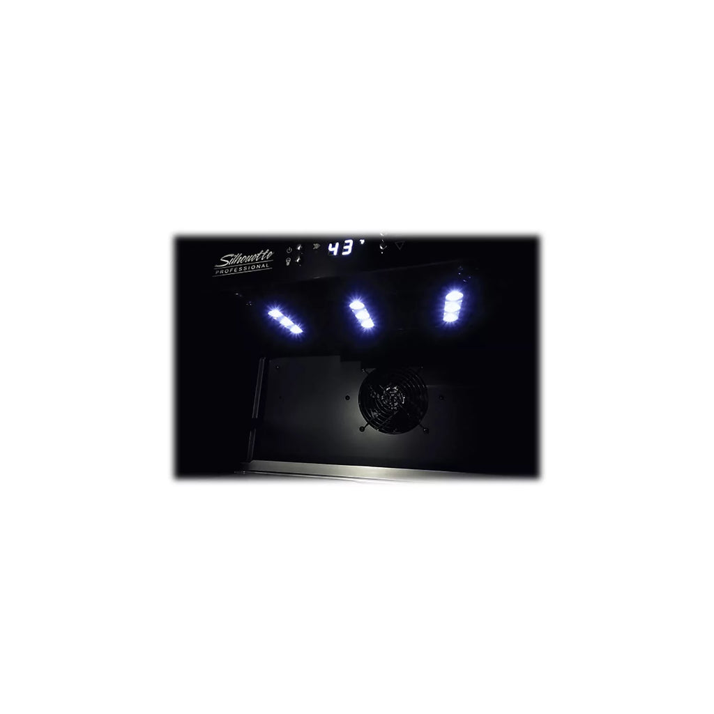 All Silhouette Stainless Star Steel Danby Outdoor Energy DAR055D1BSSPRO Professional Refrigerator,