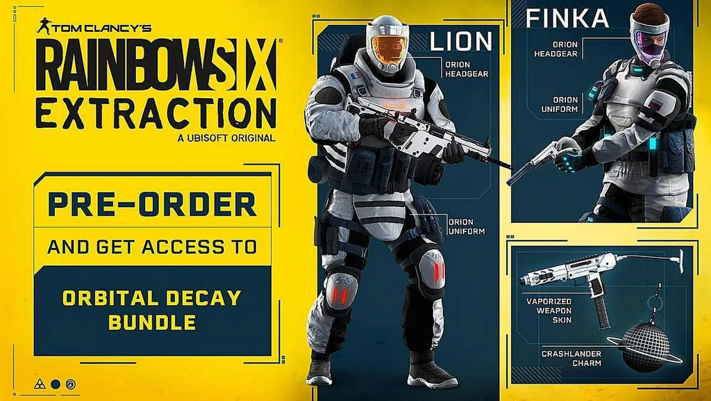 PlayStation 5 Six Tom Extraction Clancy's Rainbow -