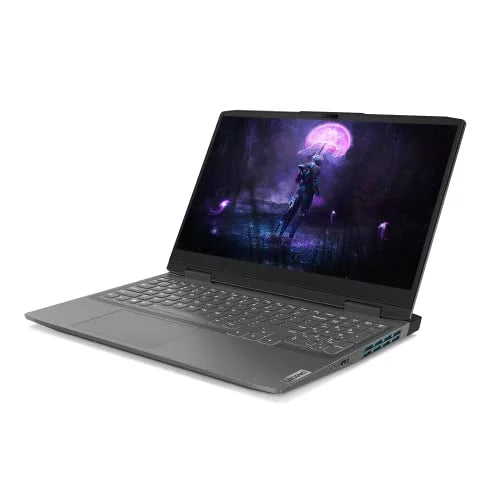 Gen RJ45, FHD Webcam, 1TB KB, Windows 11 PCIe Grey Intel i7-13700H, 144Hz Wi-Fi LOQ Lenovo HDMI, SSD, 6, 15.6" 4060, Backlit Gaming DDR5 32GB Laptop, Display, Home, RAM, NVIDIA RTX 13th GeForce