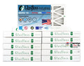 Office HVAC In 10x25x2 - 10 MERV USA. of - 12) Glasfloss - 2" or Filter Filter (Pack Pleated Air - or Air The Filter Made AC Home Air - - Furnace