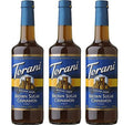 Torani Sugar Syrup 3-Pack Free Brown Sugar Cinnamon