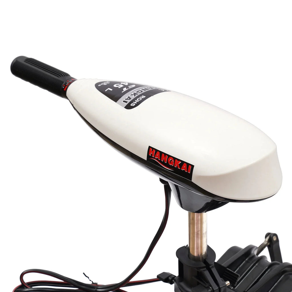 45LBS 12V Motor HANGKAI Trolling Duty Heavy Outboard Engine Boat Electric Motor