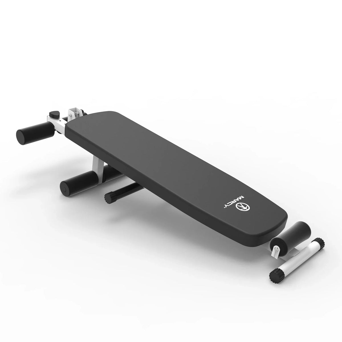 Home Exercise Slant for Folding Bench Board Utility Gym Marcy w/Headrest