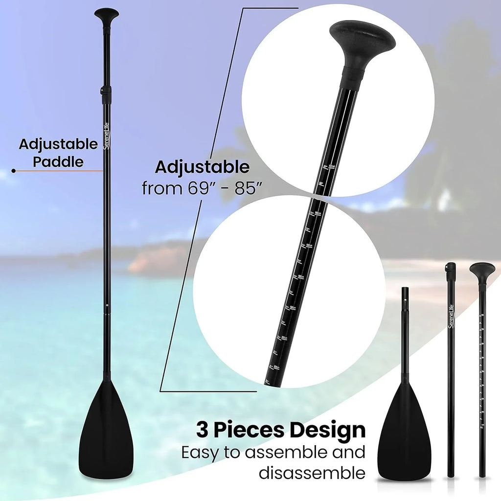 Paddle-Board Adjusable - Paddle-Board Sand Paddle Oar Sand Waer Adjusable Waer Paddle Inflaable - Up SLB105 For -Flow Up