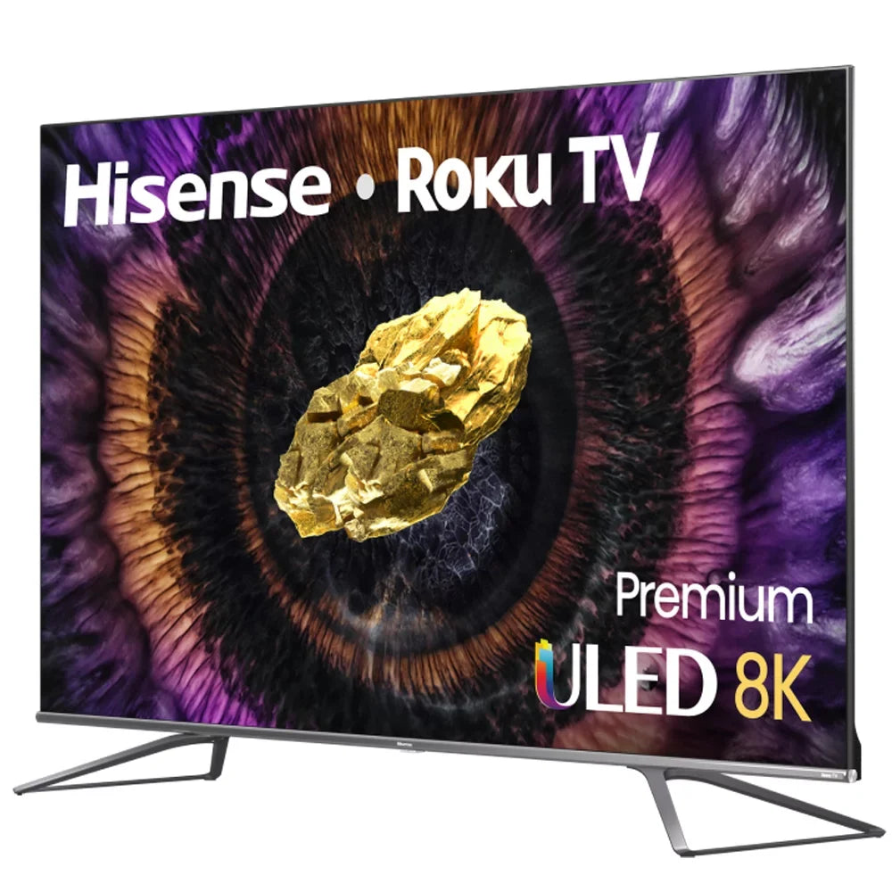 Adapter Dolby ULED TV Bundle 2.0 Quantum 75" Dot Mount Soundbar, Bracket Home 8K 60W Channel Smart Surge Roku with Vision Bundle Premium Deco 2021 and 37"-100" 6-Outlet TV 75U800GR Wall with Hisense
