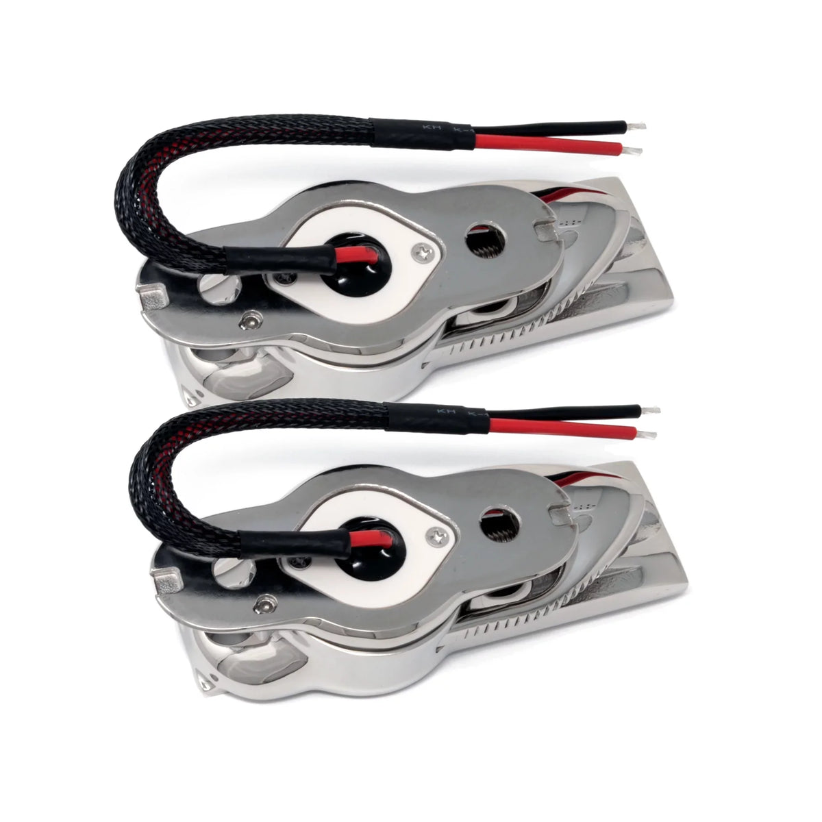 Tower REV10 MAXIMUS - Adapters & MAXIMUS Swivel Speakers for Tower Mount CENTURION White Wet 10" Sounds CENTURION