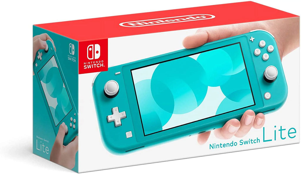 '- 32GB Nintendo Lite Switch Turquoise.USED