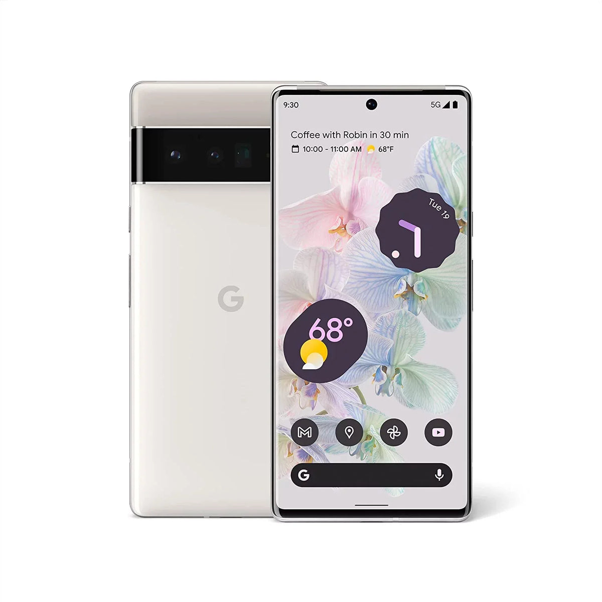 Google (Cloudy Verizon 6 White) Pixel like Pro 128GB New Cellphone-