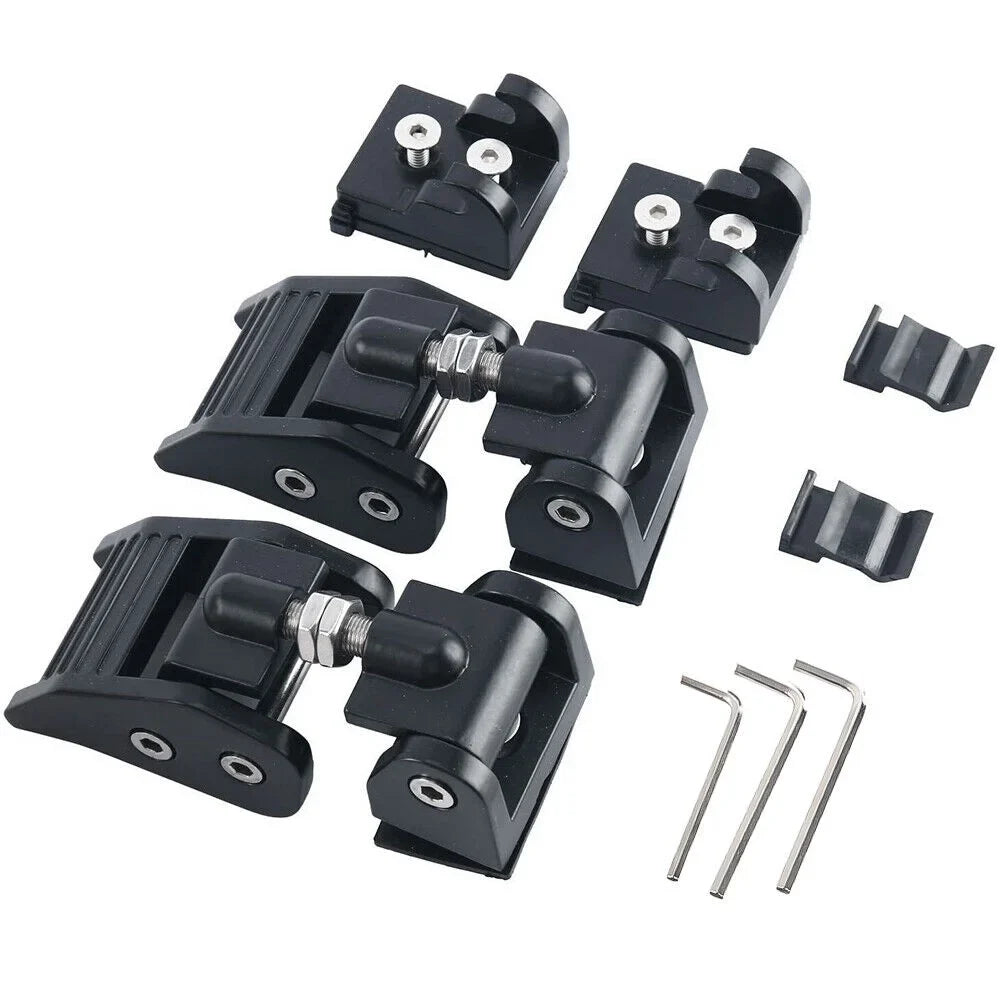 Latch for JahyElec Durable Catch Off-Road Black Adventures Hood JK Secure Wrangler Jeep 07-18 Lock - Your