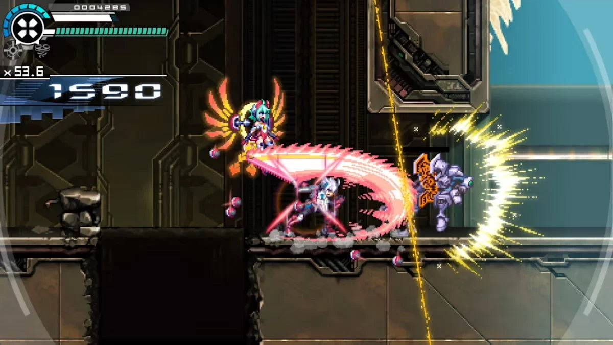 Switch] iX [Nintendo Gunvolt Chronicles: Luminous 2 Avenger