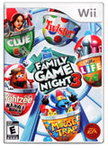 Wii 3 Game Family Night Pre-Owned - Nintendo