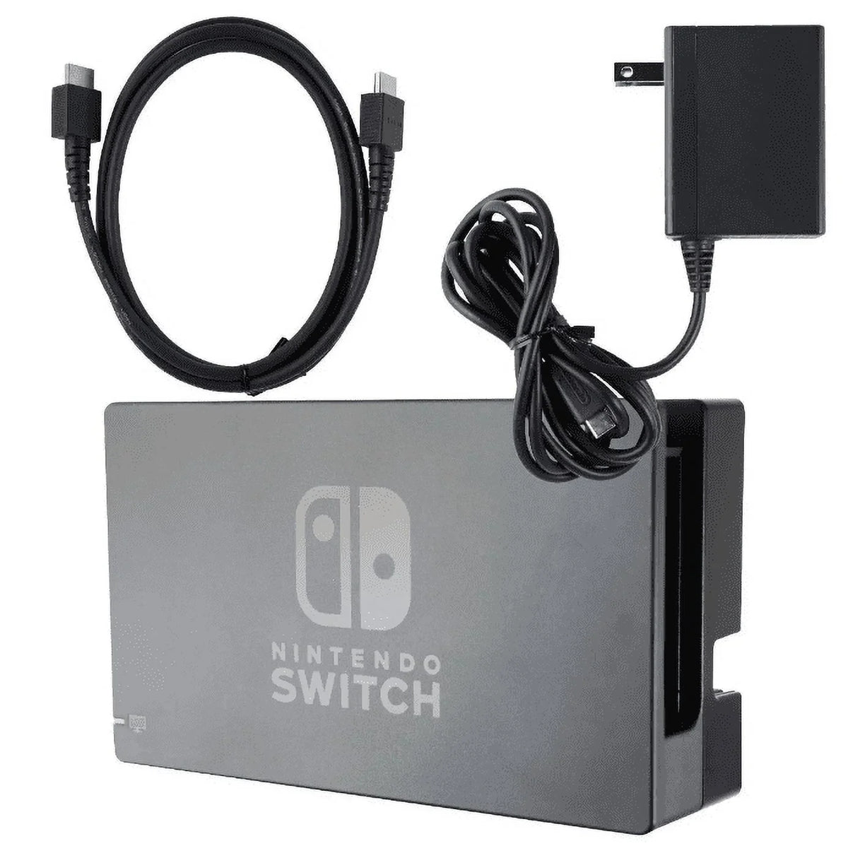 Dock & Adapter Box Open Black - Switch AC Set with Nintendo HDMI HACACASAA