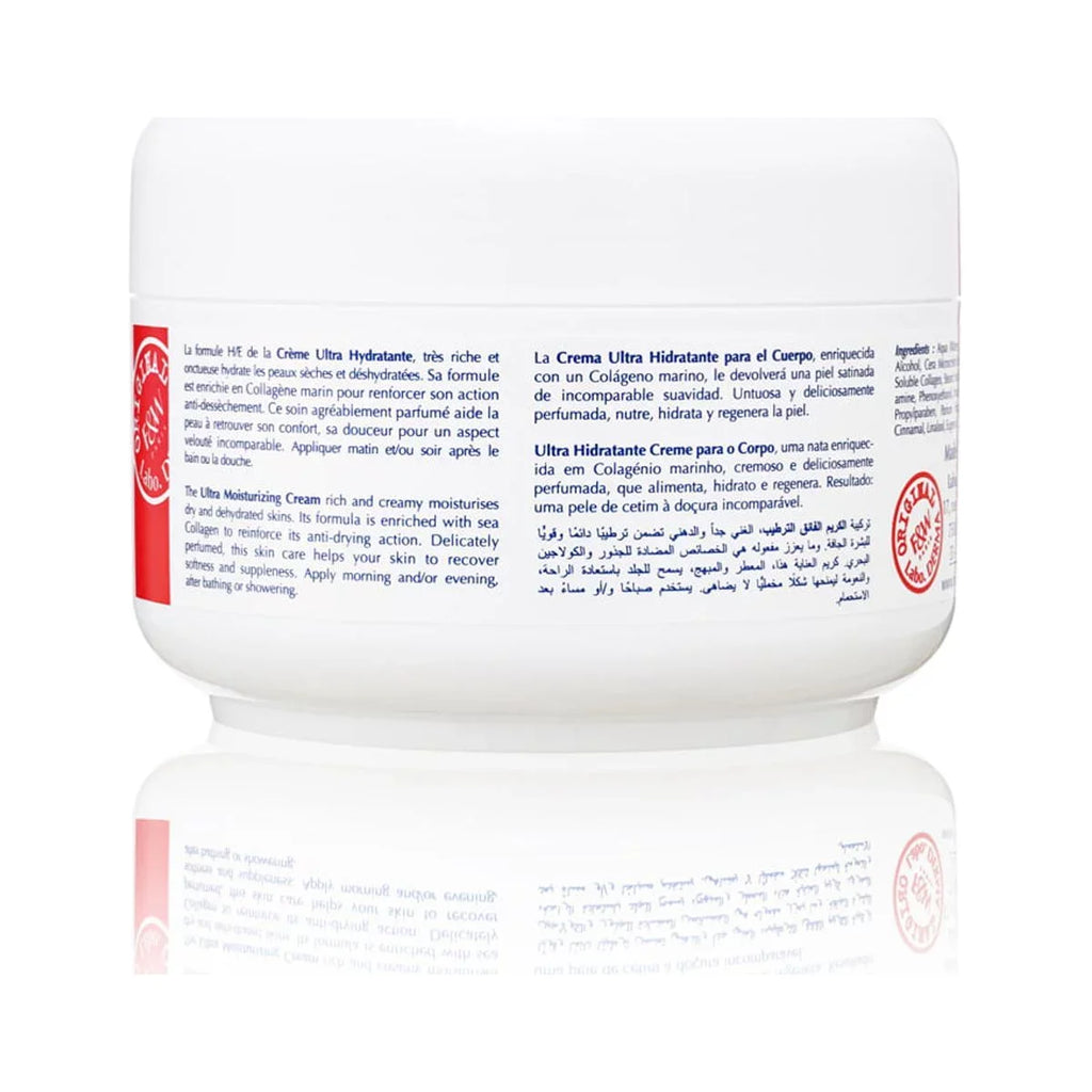 Cream Fair Original Moisturizing Brightening Jar) Ultra White 400ml & Anti-Aging Body (White