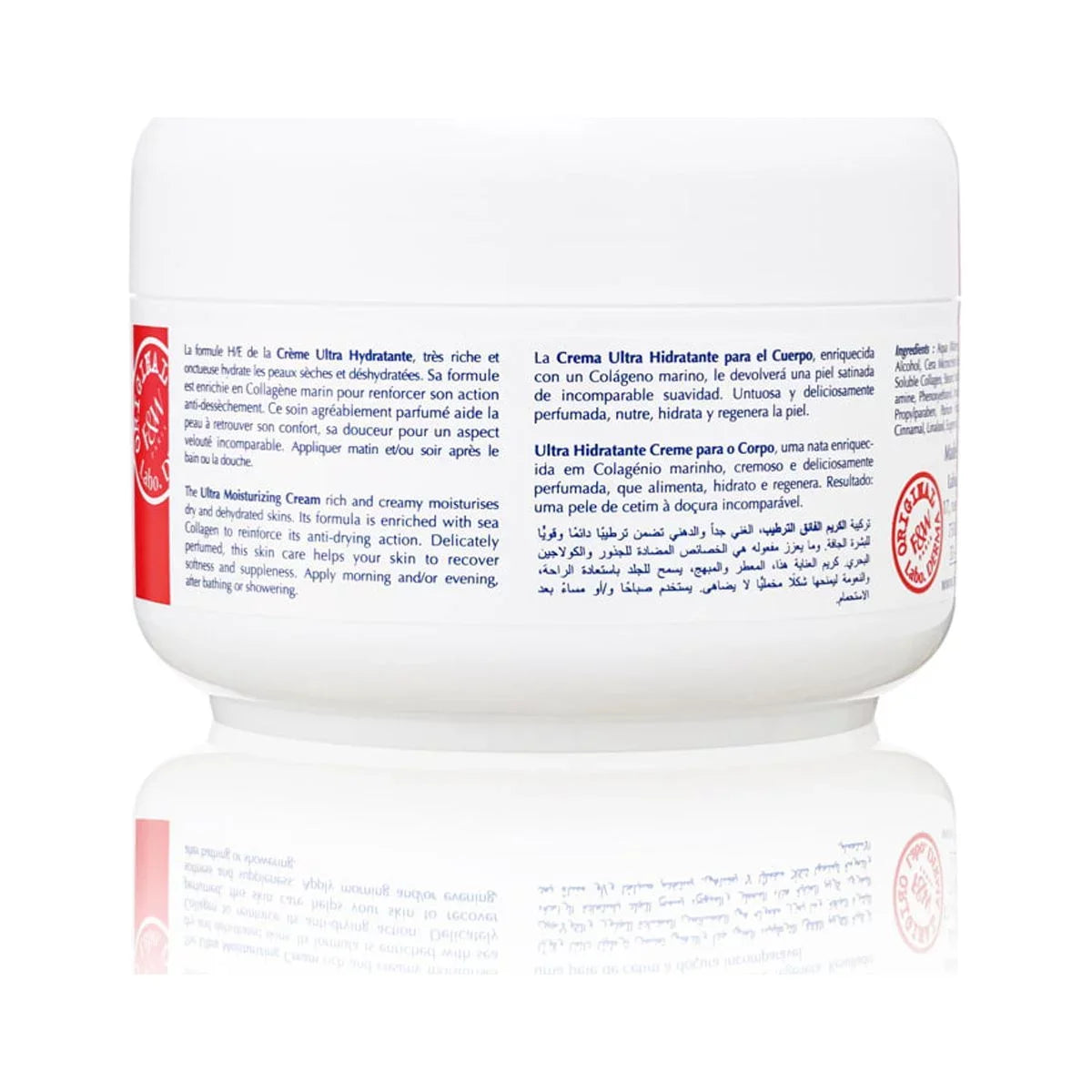 Cream Fair Original Moisturizing Brightening Jar) Ultra White 400ml & Anti-Aging Body (White