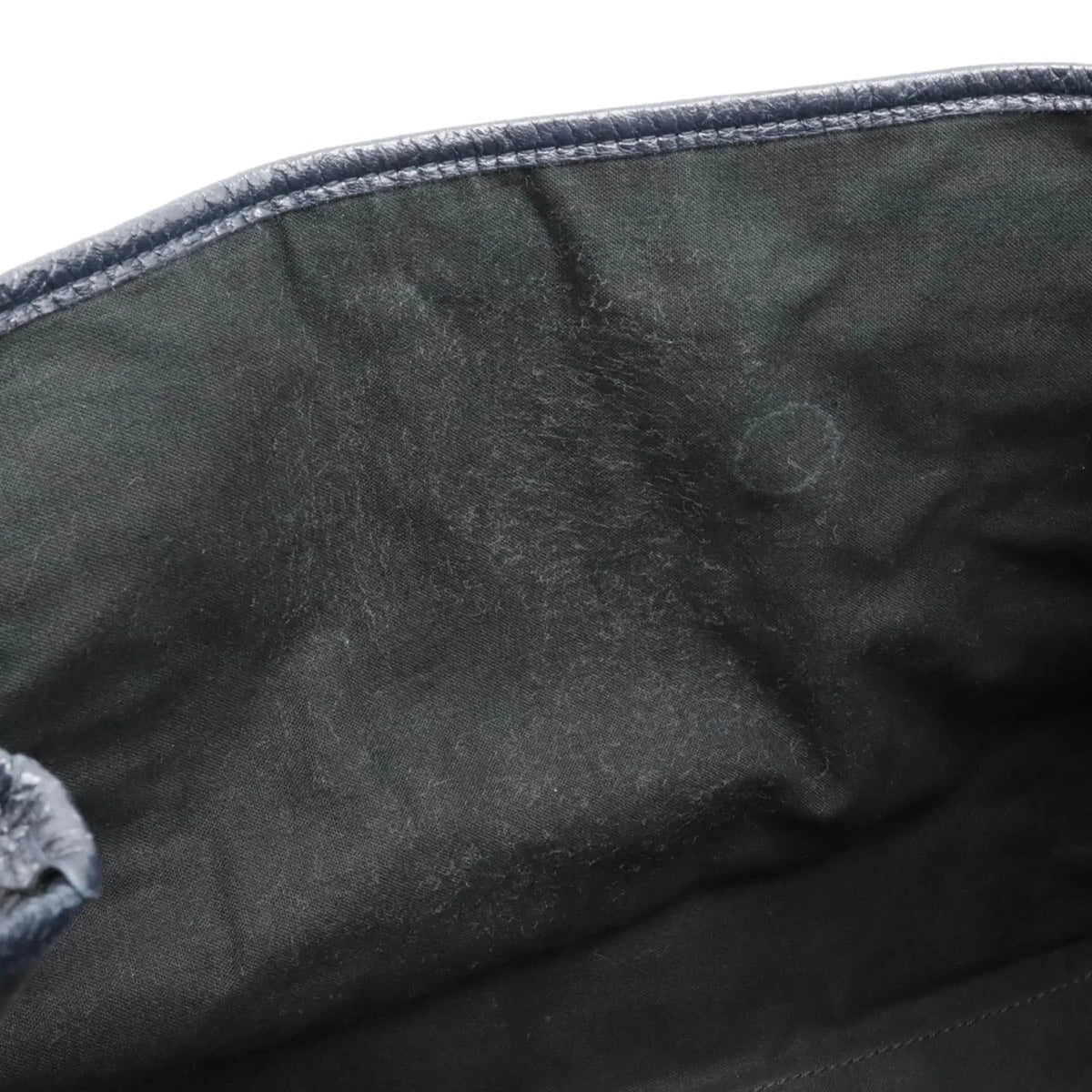 339933 Pre-Owned Leather Balenciaga (Good) Handbag,Tote Women's Navy Bag