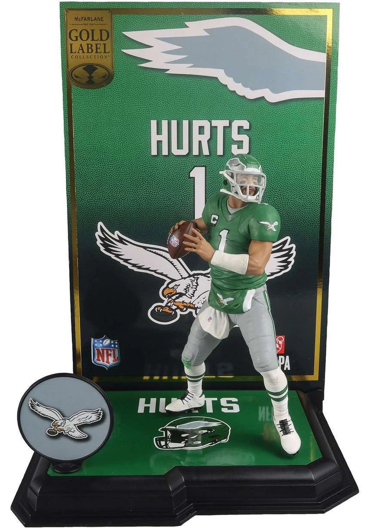 McFarlane Figure (Philadelphia) Hurts 7" Jalen Green w/Kelly