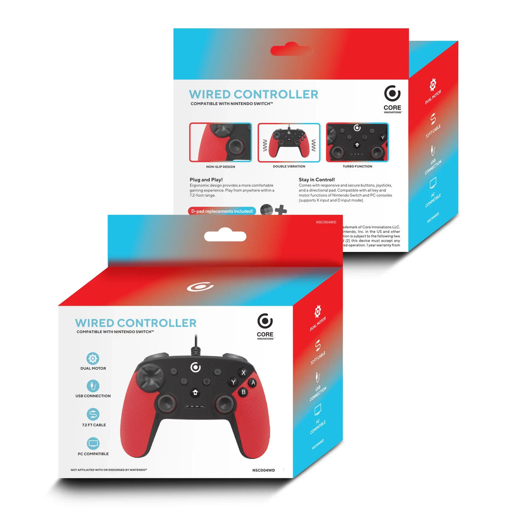 Core 8 Controller Mario Deluxe Switch Nintendo Innovations with Kart
