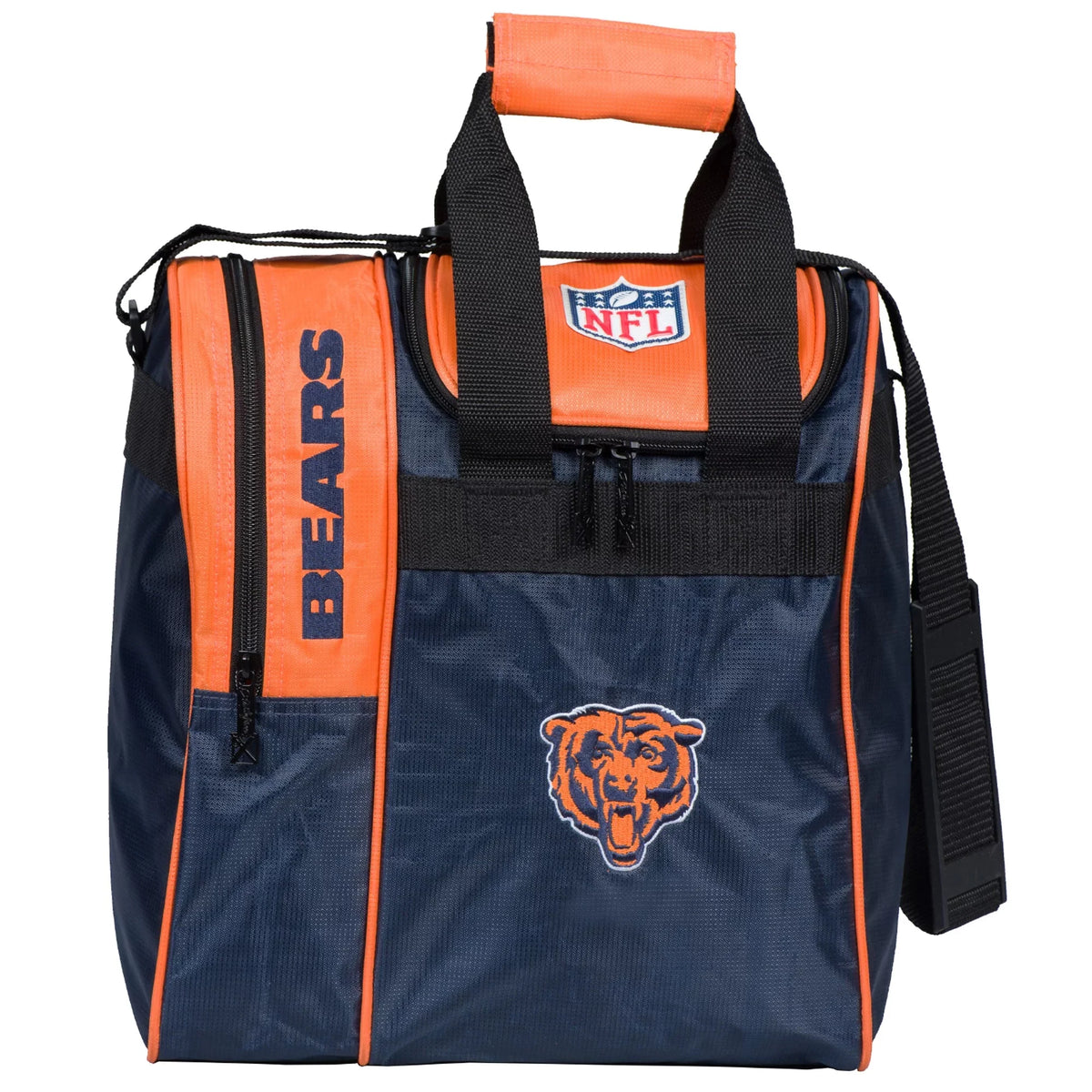 with Single Compartment Shoe Chicago Bowling Ball Tote Bag Bears