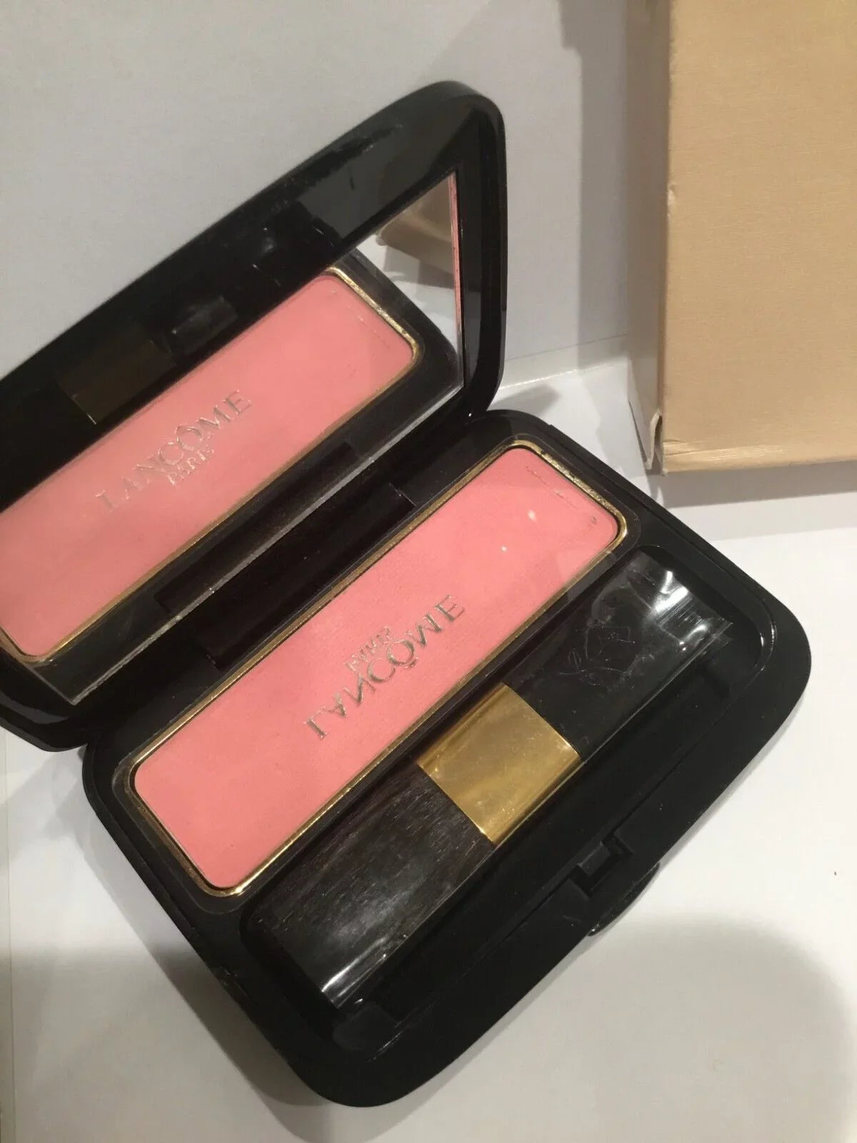 sz .23 / g blush CANDID full Powder LANCOME 6.5 PINQUE oz Maquiriche Blushing