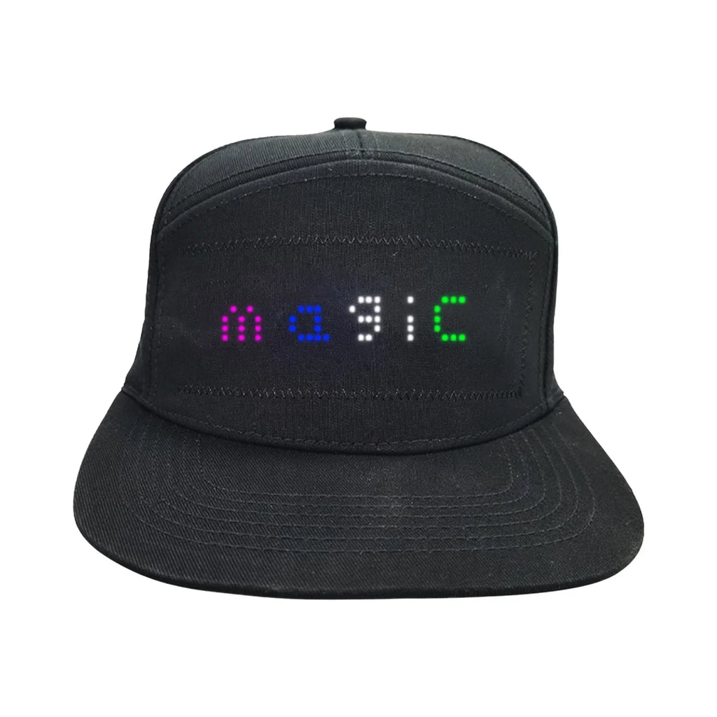Sunshade Ponytail Happily Tongue Hat Beach Women's Women Hats Camping Hat for Women Hats Ever Bluetooth Display Summer Hat after Beach Color Fedora Cowboy Hat Hats Advertising Editing Luminous