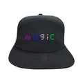 Sunshade Ponytail Happily Tongue Hat Beach Women's Women Hats Camping Hat for Women Hats Ever Bluetooth Display Summer Hat after Beach Color Fedora Cowboy Hat Hats Advertising Editing Luminous