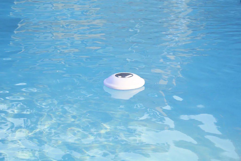 Phone for Multi-Light Portable Color Swimming Pools, Outdoors - Floating Call Bluetooth LED Poolmaster Waterproof with Speaker Backlight Display Lakes, Functionality 7