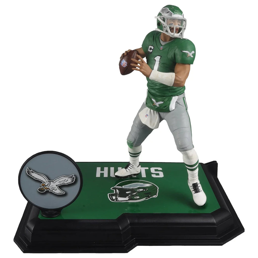 McFarlane Figure (Philadelphia) Hurts 7" Jalen Green w/Kelly
